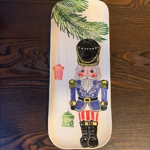 Vietri Nutcrackers Narrow Tray